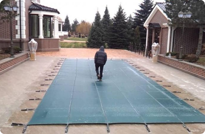 Консервация бассейнов фото 1