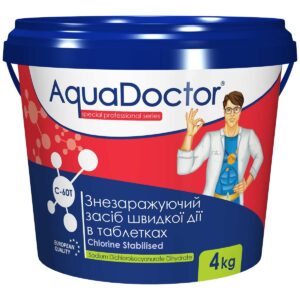 AquaDoctor C-60T дезінфектант на основі хлору швидкої дії фото