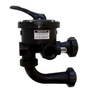 Кран шестиходовий Hayward SP0719SE (1-1/2") боковий фото