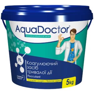 Коагулюючий засіб в гранулах AquaDoctor FL фото