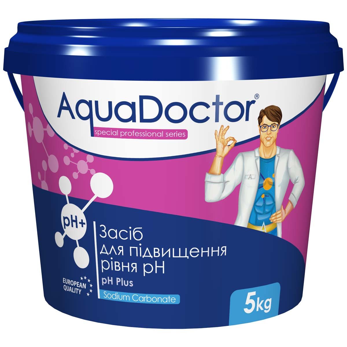 Засіб для підвищення рівня pH AquaDoctor pH Plus фото