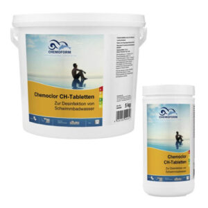 Chemochlor CH-Tabletten для шокового і для тривалого хлорування фото