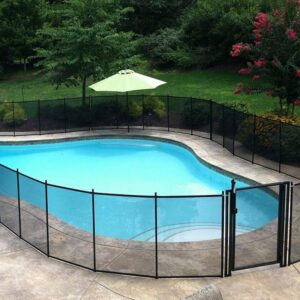 Огорожа для басейну Aquaviva Fence Black (4.55x1.22 м) фото