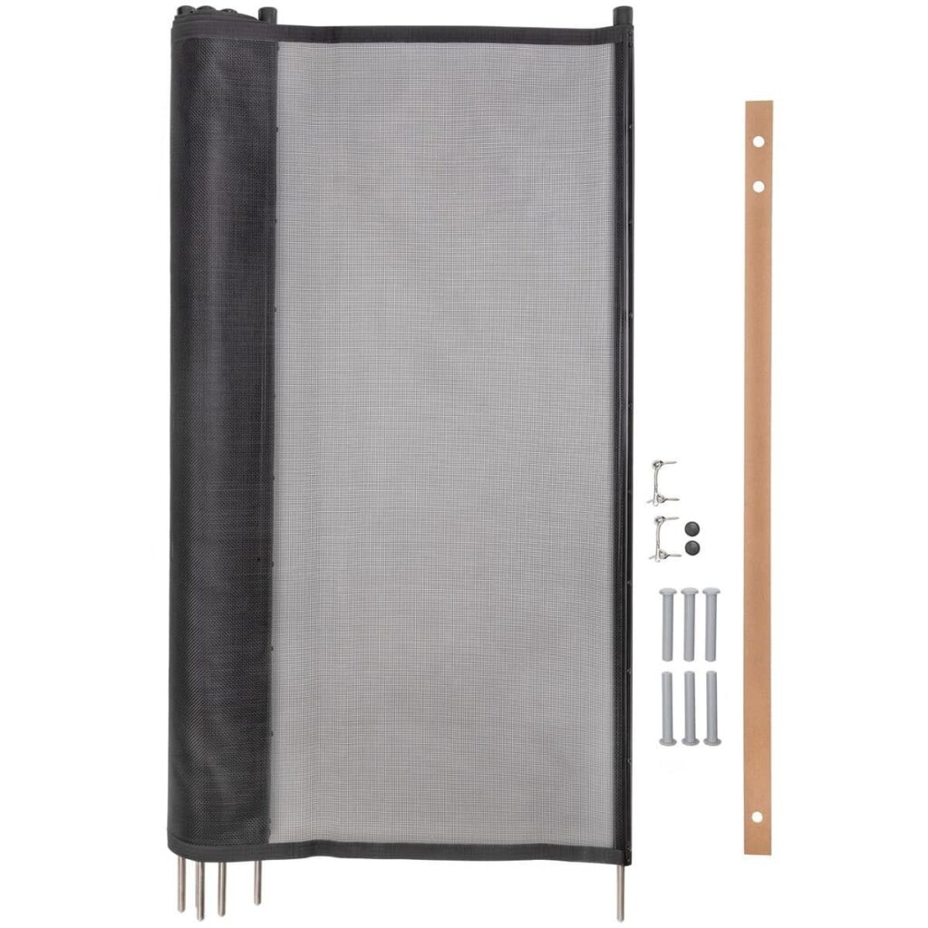 Огорожа для басейну Aquaviva Fence Black (4.55x1.22 м) фото 4