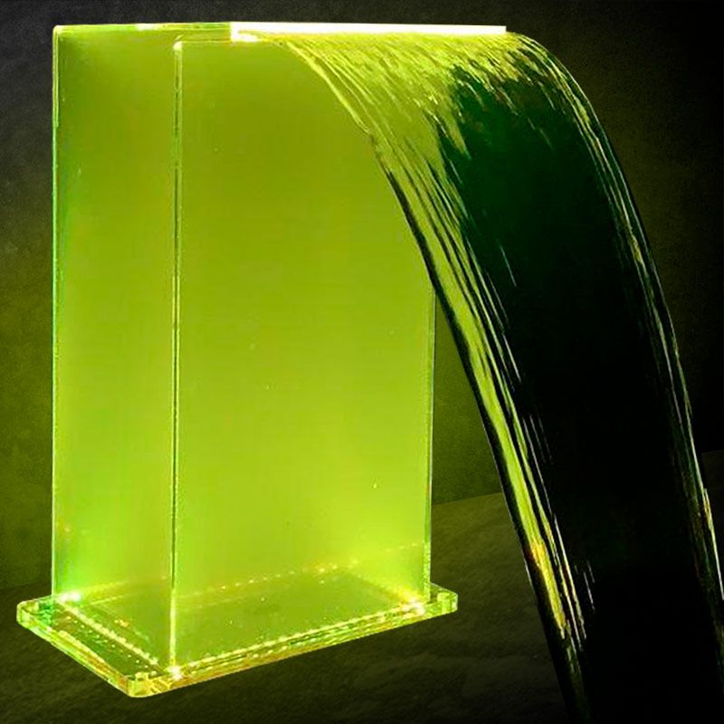 Водоспад Aquaviva Г-подібний, RGB LED фото