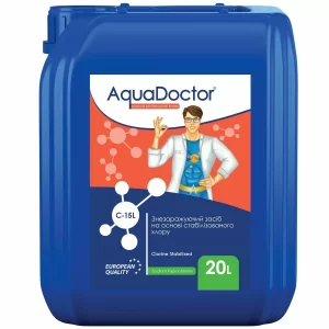 Гіпохлорит натрію AquaDoctor C-15L фото