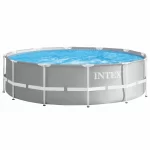 Каркасний басейн Intex 26718 Premium (366х122 см) з картриджним фільтром та сходами фото