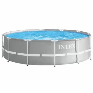 Каркасний басейн Intex 26718 Premium (366х122 см) з картриджним фільтром та сходами фото
