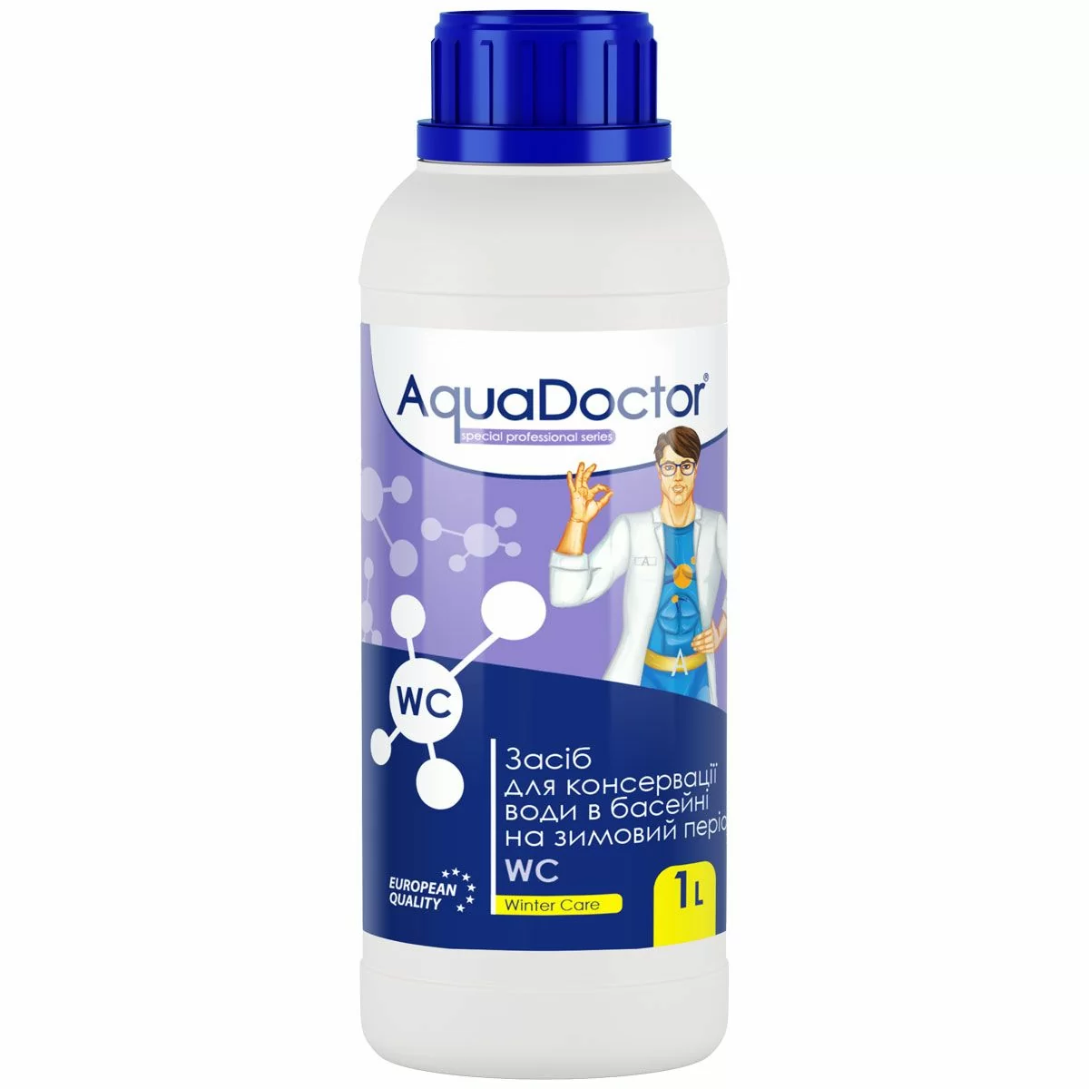 Засіб для консервації AquaDoctor Winter Care 1 л фото