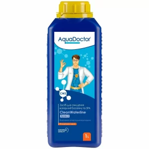 Засіб для очищення ватерлінії басейну і СПА AquaDoctor CW CleanWaterline Крок 2 фото