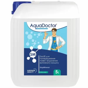Засіб для зниження жорсткості AquaDoctor SM StopMineral 5кг фото