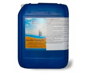 Альгіцид проти водоростей Chemoform Alba Super K 30 л фото