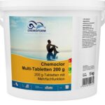 Chemoform Multitab 4 в 1 5 кг (таблетки 200 г) фото