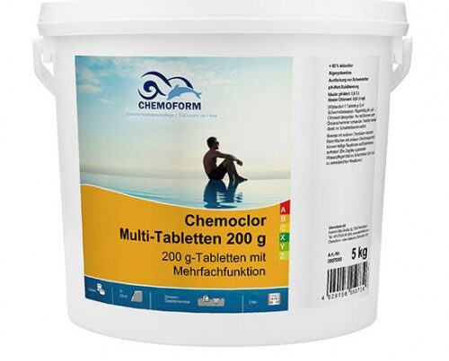 Chemoform Multitab 4 в 1 5 кг (таблетки 200 г) фото