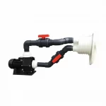 Протитечія Aquaviva WTB300T 60 м3/год (380 В) фото 3