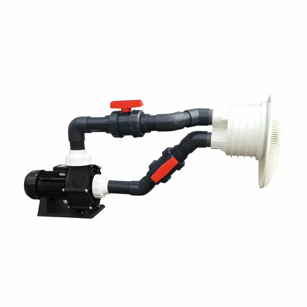 Протитечія Aquaviva WTB400T 80 м3/год (380 В) фото 3