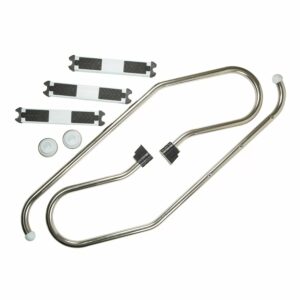 Сходи для басейну Emaux Mixta NSF315-SR (3 сходинки), AISI-304