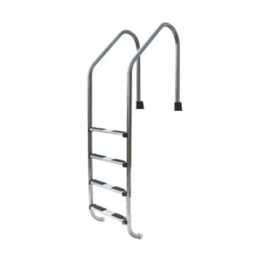 Сходи для басейну Emaux Standard NSL415-SR (4 сходинки), AISI-304