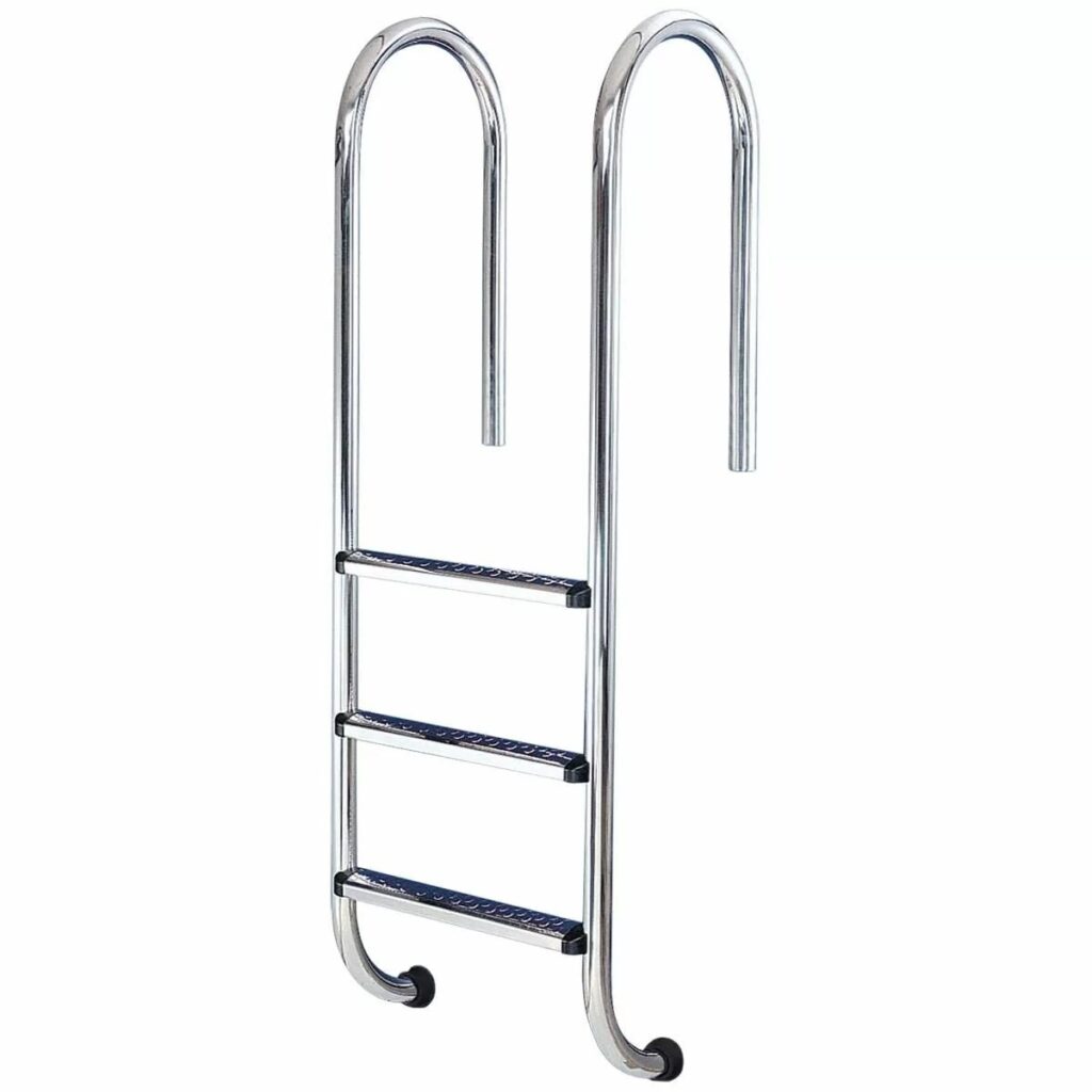 Сходи для басейну Flexinox Wall (3 сходинки), для вузького борту, AISI-304/316