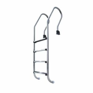 Сходи для басейну Emaux Mixta NSF415-SR (4 сходинки), AISI-304