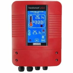 Цифровий контролер Elecro Heatsmart Plus теплообмінника G2SST + датчик протоку та температури
