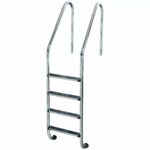 Сходи для басейну Flexinox Standard (4 сходинки), AISI-316