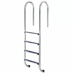 Сходи для басейну Flexinox Wall (4 сходинки), AISI-316