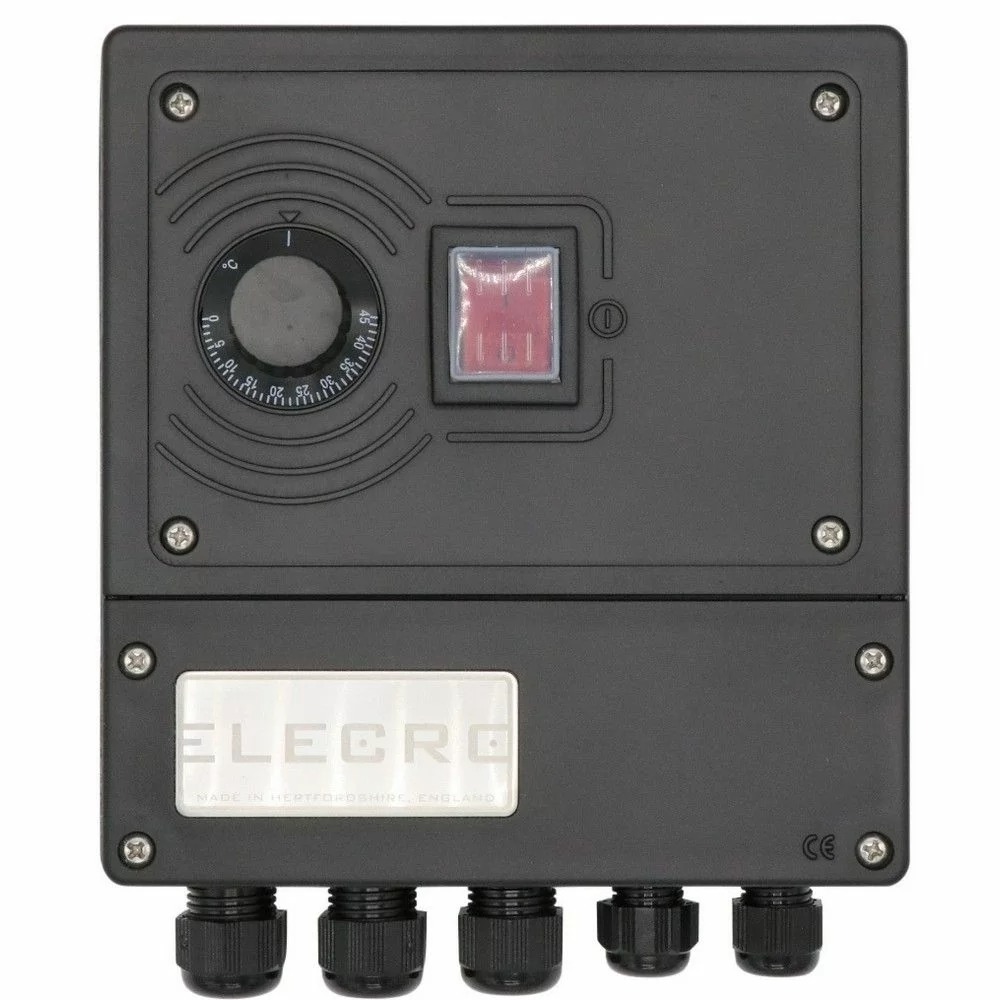 Аналоговий контроллер Elecro теплообмінника G2SST