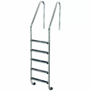 Сходи для басейну Hayward Standard (5 сходинок), для широкого борту, AISI-316