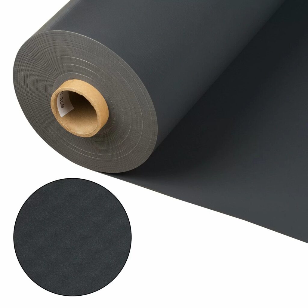 Лайнер Cefil Anthracite (антрацит) 2.05 х 25.2 м