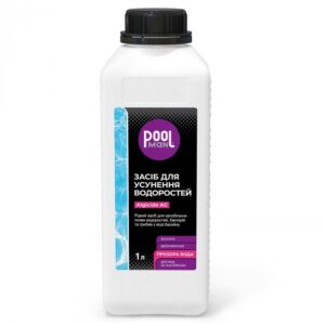 Засіб для усунення водоростей Poolman Algicide AC, 1л
