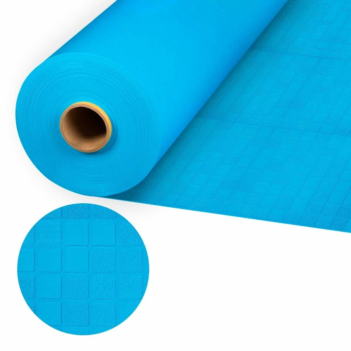 Лайнер Aquaviva Touch Mosaic Blue синя мозаїка (текстурний)