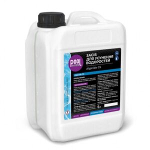 Засіб для усунення водоростей Poolman Algicide CS, 5л