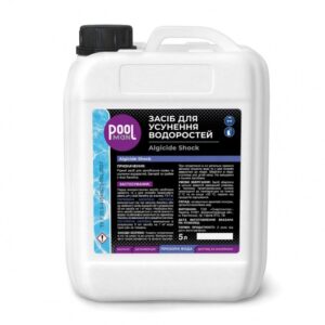 Засіб для усунення водоростей Poolman Algicide Shock, 5л