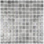 Мозаїка скляна Aquaviva Silver Gray