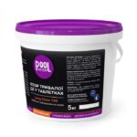 Засіб для знезараження води Poolman Long Chlor T90, 5кг