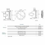 Форсунка гідромасажна Hayward Turbo Jet SP1450TVE лайнер (50 мм)
